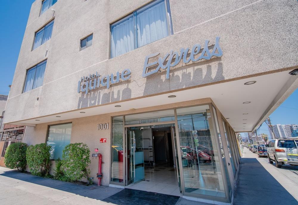 Hotel Gavina Express איקוויקה מראה חיצוני תמונה
