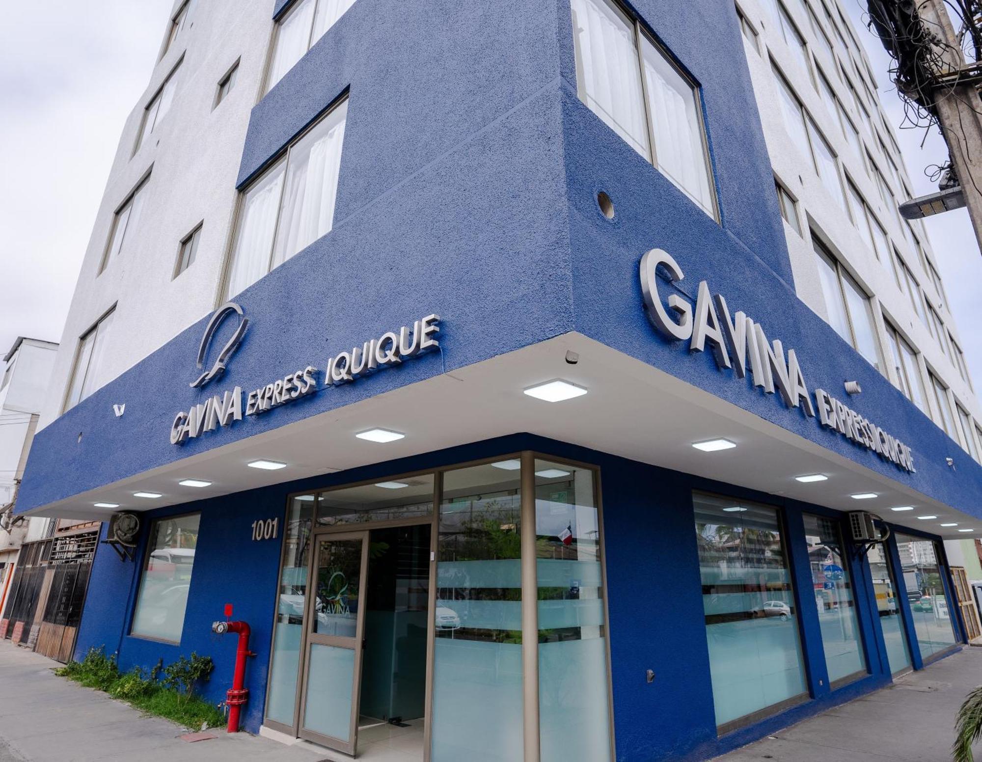 Hotel Gavina Express איקוויקה מראה חיצוני תמונה