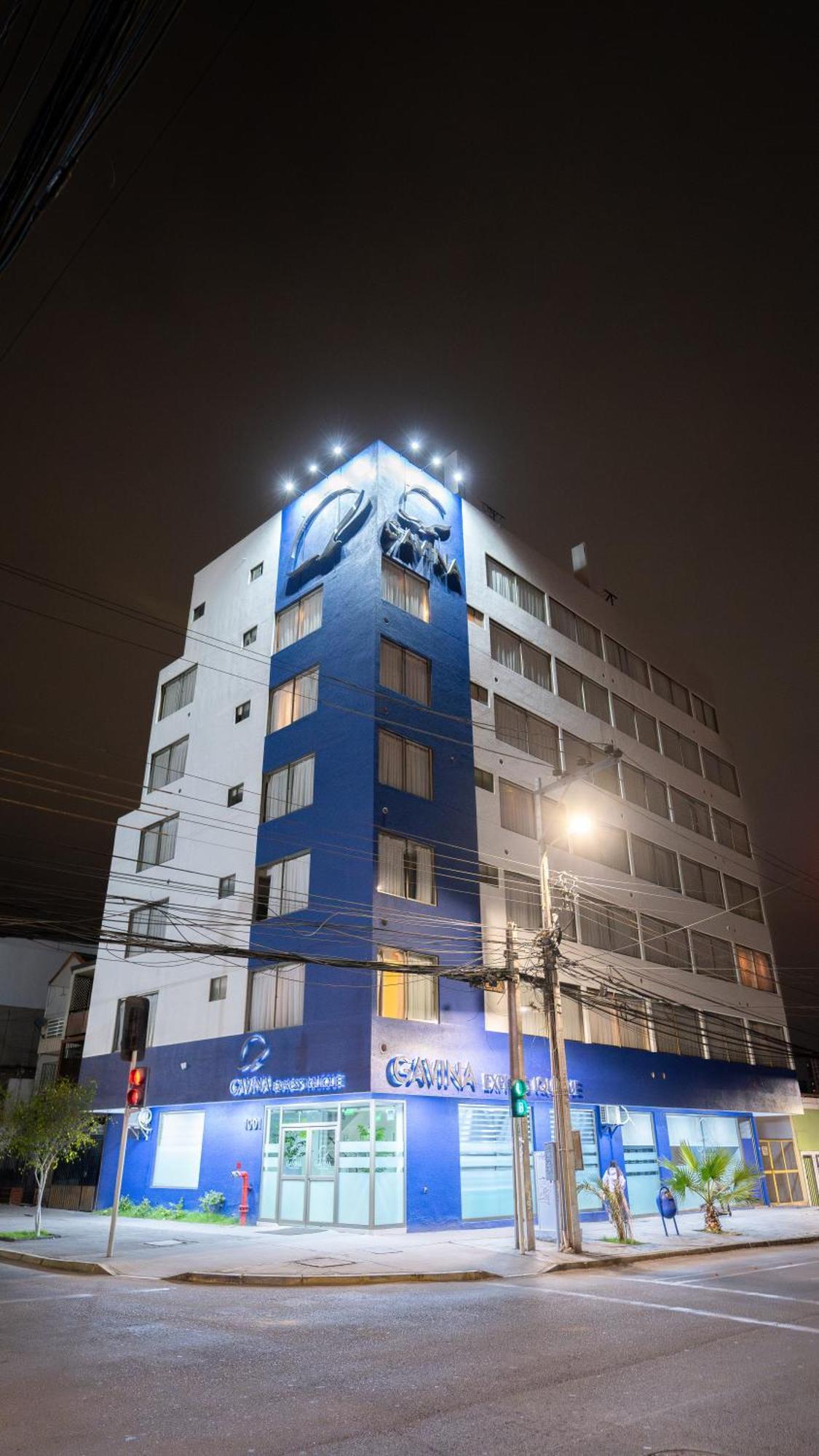 Hotel Gavina Express איקוויקה מראה חיצוני תמונה