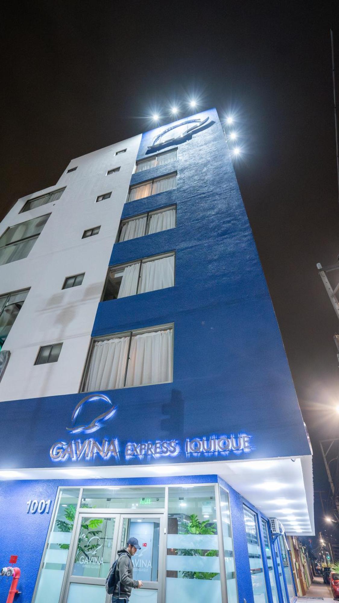 Hotel Gavina Express איקוויקה מראה חיצוני תמונה
