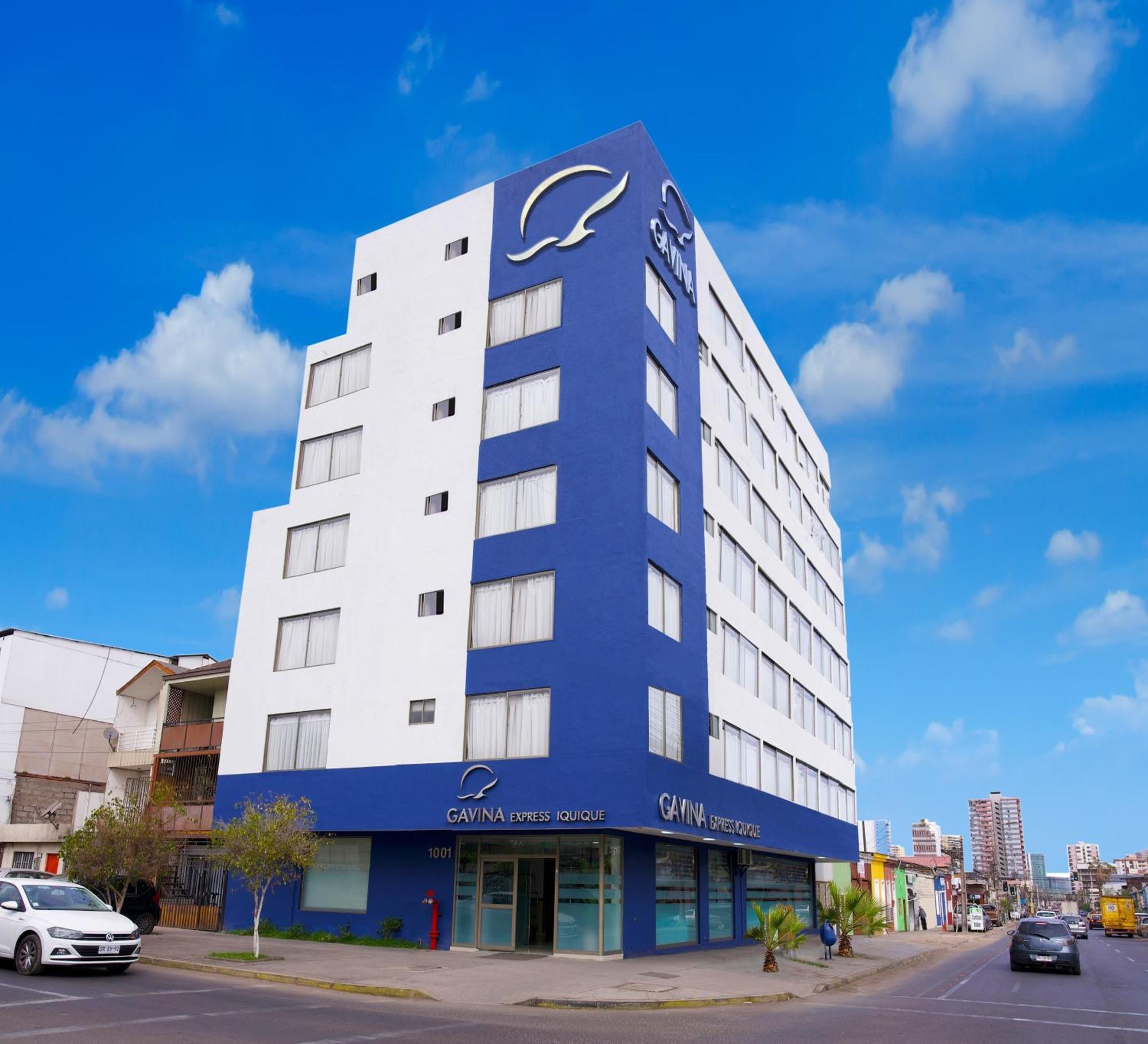 Hotel Gavina Express איקוויקה מראה חיצוני תמונה