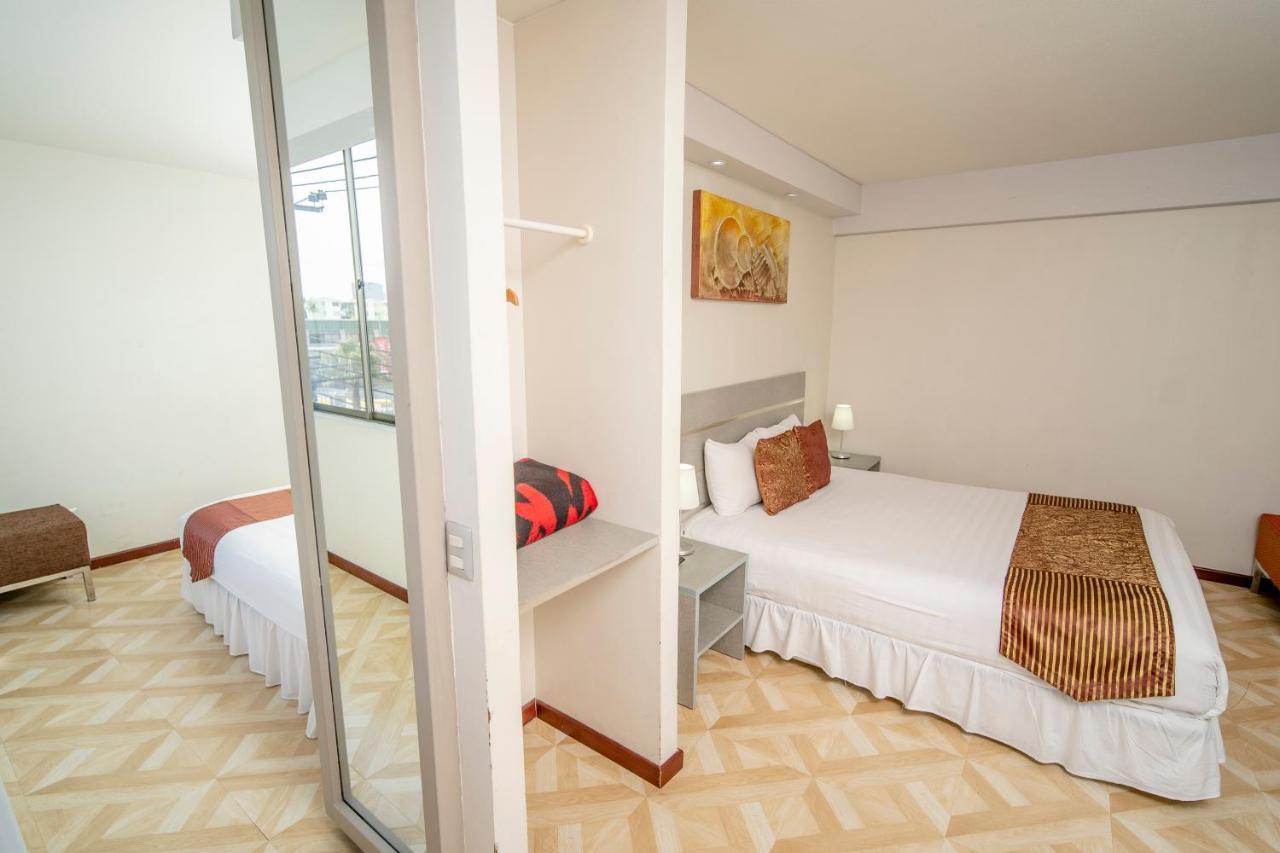 Hotel Gavina Express איקוויקה מראה חיצוני תמונה